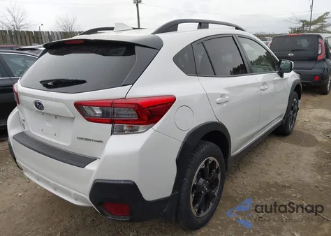 2023 Subaru Crosstrek Premium z USA, uszkodzony, nr VIN JF2GTAEC6P8233490